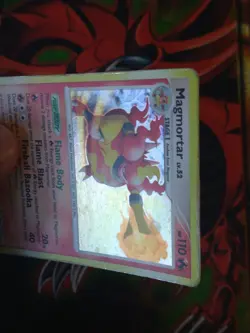 Magmortar - 31/132 - Cosmos Holo - Secret Rare Pokemon TCG HP - Image 2
