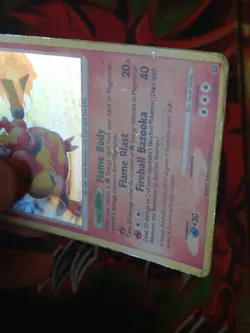 Magmortar - 31/132 - Cosmos Holo - Secret Rare Pokemon TCG HP - Image 4