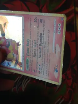 Magmortar - 31/132 - Cosmos Holo - Secret Rare Pokemon TCG HP - Image 5