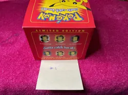 1999 Pokemon 23k Gold Plated Pikachu Card Burger King Ball Is Factory Sealed - Image 4