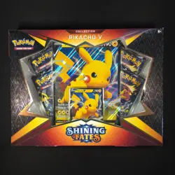 Pikachu V Shining Fates Collection Box - Pokemon Sealed - Image 1