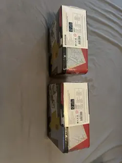 2 Pokemon TCG Celebrations Treasure Chest Tin Lunch Box LOT OF 2 Factory Sealed - Image 3