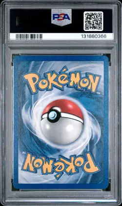2000 POKEMON PIKACHU WORLD COLL ENGLISH #24 BIRTHDAY PIKACHU PSA 8 - Image 2