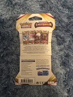 Pokemon TCG Lost Origin Booster Pack (Sealed) and New. - Image 2