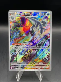 Baxcalibur 210/193 Sv02: Paldea Evolved Holo Pokemon TCG - Image 1