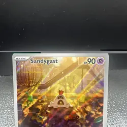 Pokemon TCG: Sandygast 214/193 - SV: Paldea Evolved - Illustration Rare NM - Image 3