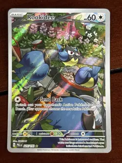 Pokemon Paldea Evolved Rookidee 225/193 Illustration Rare - Image 1