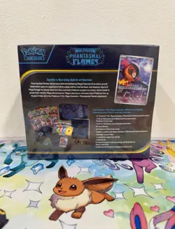 Pokemon Phantasmal Flames Pokemon Center Elite Trainer Box ETB Sealed - Image 3