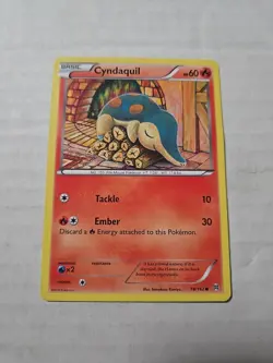 Cyndaquil 18/162 Common XY - BREAKthrough- Pokemon TCG- HP - Image 1