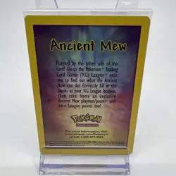 Ancient Mew Movie Promo New Factory Sealed 2000 Pokemon - Image 1