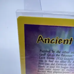 Ancient Mew Movie Promo New Factory Sealed 2000 Pokemon - Image 2