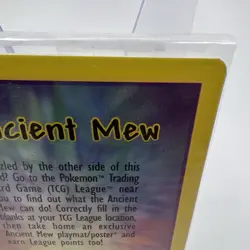 Ancient Mew Movie Promo New Factory Sealed 2000 Pokemon - Image 3