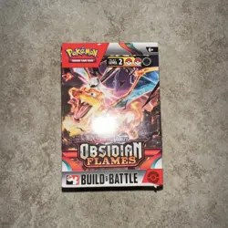 Pokemon TCG Scarlet & Violet Obsidian Flames Build & Battle Box Factory Sealed - Image 1