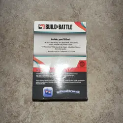 Pokemon TCG Scarlet & Violet Obsidian Flames Build & Battle Box Factory Sealed - Image 3