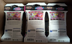 Pokemon Fusion Strike Sleeved Booster Packs x26 New & Sealed - Image 2
