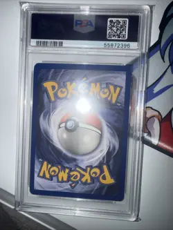 1999 POKEMON JUNGLE 1ST EDITION #60 PIKACHU PSA 8 - Image 3