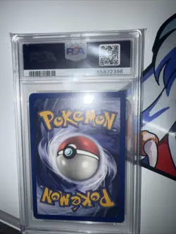 1999 POKEMON JUNGLE 1ST EDITION #60 PIKACHU PSA 8 - Image 4