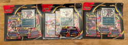 Pokemon TCG Phantasmal Flames 3 Blister 3-Packs - Image 1