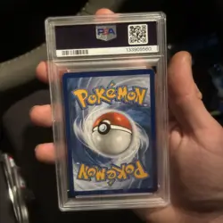 2021 POKEMON CELEBRATIONS #007 FULL ART/FLYING PIKACHU VMAX PSA 9 - Image 2