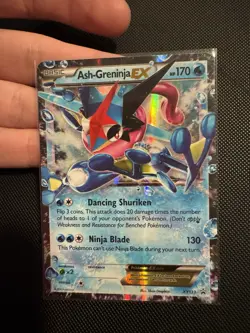Pokemon TCG Ash-Greninja EX XY133 Blackstar Promo 2016 - Image 1
