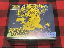 SURGING SPARKS POKEMON CENTER ETB-SEALED-PC EXCLUSIVE-SHIPPING INCLUDED! - Image 1