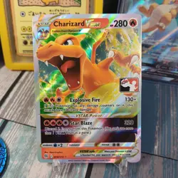 Charizard VSTAR 018/172 Pokemon Play! Prize Pack Series Two 2 Promo (VERY RARE!) - Image 1