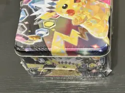 Pokemon Surging Sparks Stellar Crown Fall 2024 Collector Chest Tin Sealed - Image 2