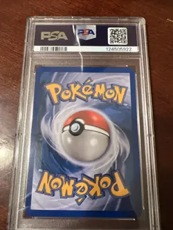 2008 POKEMON DIAMOND & PEARL MAJESTIC DAWN UMBREON #32 PSA 7 NM - Image 2