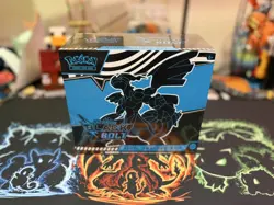 Pokemon TCG: Scarlet & Violet-Black Bolt Factory Sealed Elite Trainer Box (ETB) - Image 1