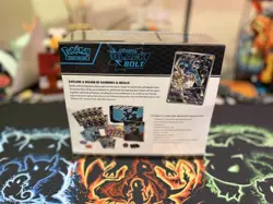 Pokemon TCG: Scarlet & Violet-Black Bolt Factory Sealed Elite Trainer Box (ETB) - Image 2