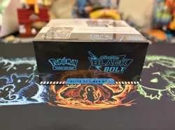 Pokemon TCG: Scarlet & Violet-Black Bolt Factory Sealed Elite Trainer Box (ETB) - Image 3