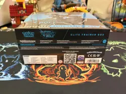 Pokemon TCG: Scarlet & Violet-Black Bolt Factory Sealed Elite Trainer Box (ETB) - Image 4