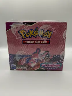Pokemon TCG Fusion Strike Booster Box 36 Packs Sword & Shield New Factory Sealed - Image 1