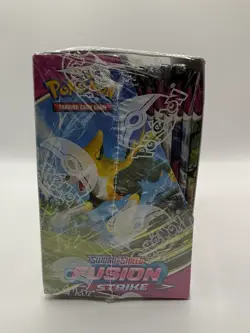Pokemon TCG Fusion Strike Booster Box 36 Packs Sword & Shield New Factory Sealed - Image 2