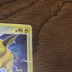 Raichu Holo Rare 15/123 Mysterious Treasures Pokemon TCG 2007 damaged h/p - Image 5