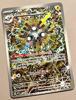 Pokemon S&V Surging Sparks Magneton Promo SVP EN 159 - Image 1