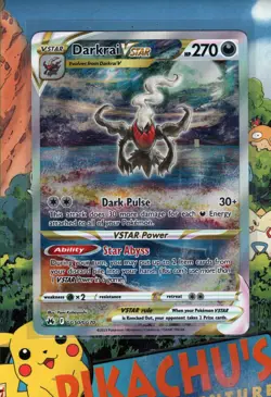 Pokemon TCG Darkrai VSTAR GG50/GG70 Crown Zenith: Galarian Gallery Holo NM/M - Image 1