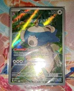 Snorlax SVP 051 SV 151 ETB Pokemon Black Star Promo Scarlet And Violet Sealed - Image 2