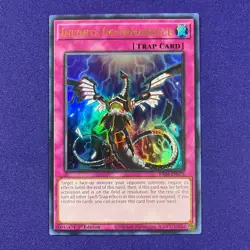 Yu-Gi-Oh! TCG Trap-Normal Infinite Impermanence Foil - Image 1