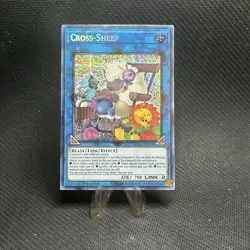 Yugioh Cross-Sheep MP21-EN018 Secret Rare #Y5 - Image 1