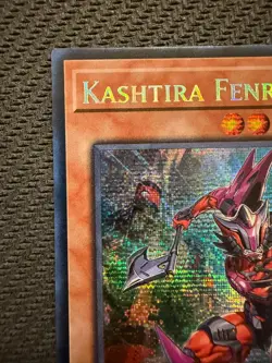 Kashtira Fenrir MP23-EN163 Prismatic Secret Rare 1st Edition Yu-Gi-Oh! - Image 4