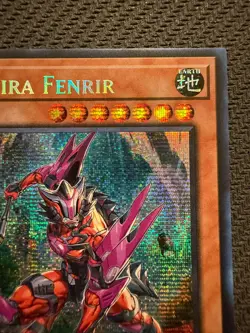 Kashtira Fenrir MP23-EN163 Prismatic Secret Rare 1st Edition Yu-Gi-Oh! - Image 5