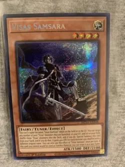 Yu-Gi-Oh! TCG - MP24-EN108 - Visas Samsara - Secret Rare - 1st Ed - Image 1