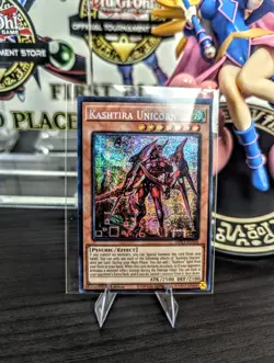 Yu-Gi-Oh! Kashtira Unicorn Prismatic Secret Rare MP23-EN164 - Image 1