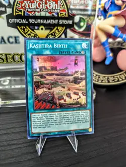 Yu-Gi-Oh! Kashtira Birth Super Rare DABL-EN060 - Image 1