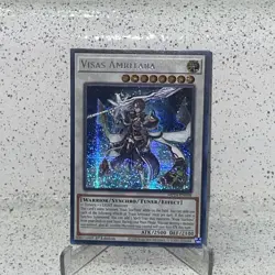 Yugioh x1 Visas Amritara MP24-EN098 Prismatic Secret (Near Mint!) - Image 1