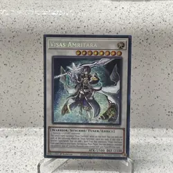 Yugioh x1 Visas Amritara MP24-EN098 Prismatic Secret (Near Mint!) - Image 2