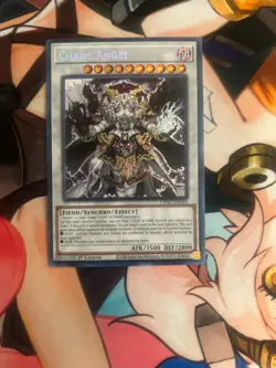 Yugioh Chaos Angel Secret Rare 1st Edition NM - Image 1