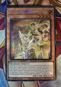 Mannadium Riumheart MP24-EN079 (NM) 1st Edition Prismatic Secret Rare YuGiOh! - Image 1