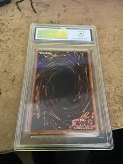 YuGiOh! Chaos Emperor Dragon Envoy Of The End 1st Edition Secret mgc 1 IOCnotpsa - Image 2
